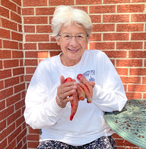 Macedonian Embroidered Peppers