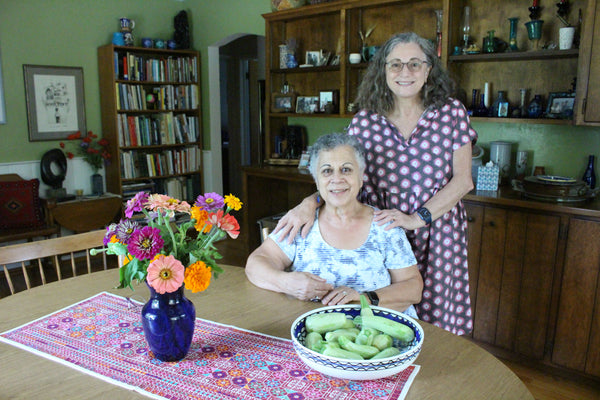 Stuffing Home Into Our Hearts: A Conversation about Kousa Squash, Palestine, and Loving Community with Grace Stevick and Huda Karo