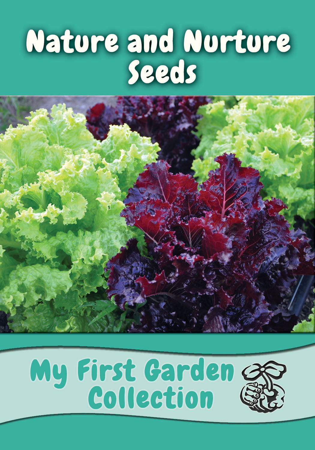 discount garden seeds My First Garden Seed Collection - Grow Easy, Colorful Veggies Fast
