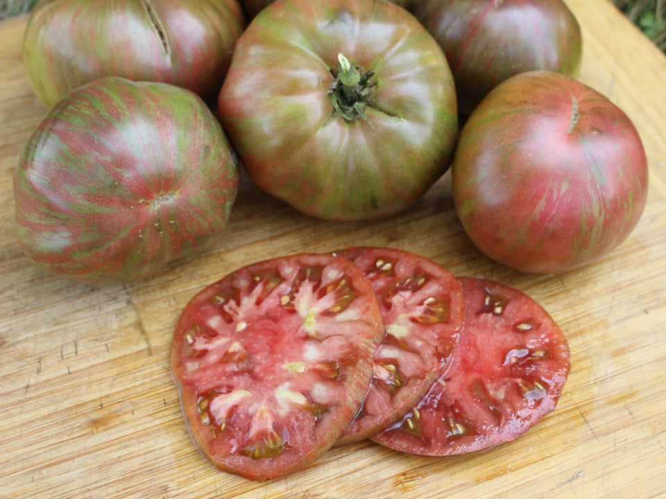 Pink Berkeley Tie Dye Tomato Seeds