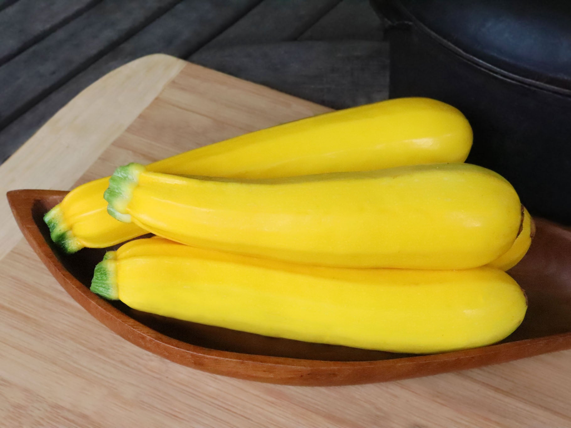 Rheinau Gold Organic Zucchini Seeds – Grow Vibrant Golden Squash