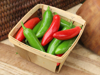 Serrano Tampiqueño Organic Hot Pepper