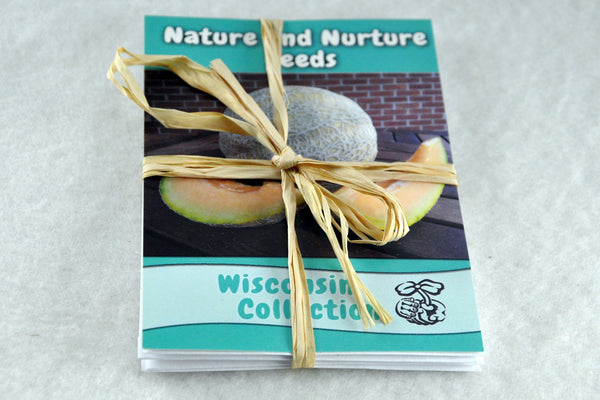 Wisconsin Heirloom Vegetable Seed Collection Packets
