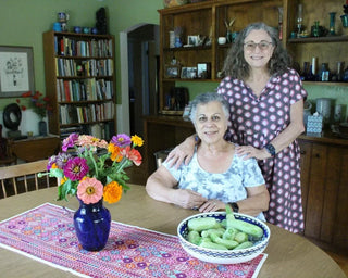 Stuffing Home Into Our Hearts: A Conversation about Kousa Squash