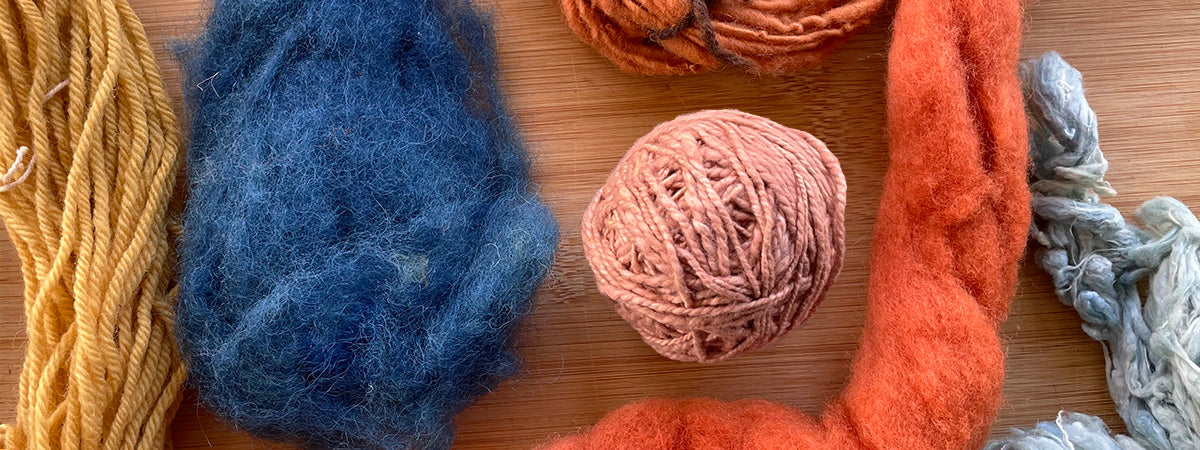 View of Organic Natural Dye Plants | Grow Your Own Color | Nature & Nurture Seeds