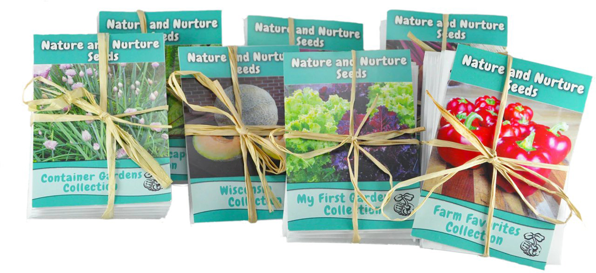 Garden seed gift packets for sale online.
