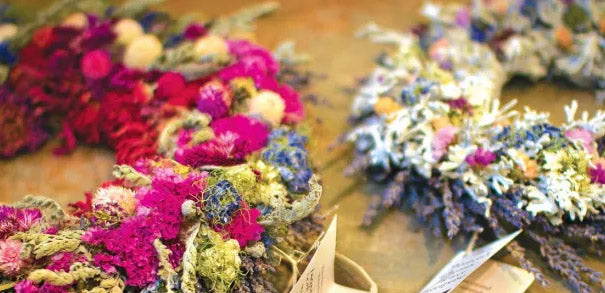 Dried Flowers & Herbs