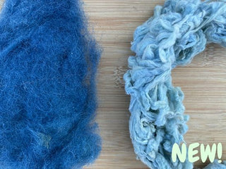 Japanese Indigo dyed yarn