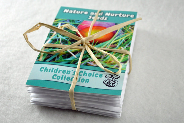 Children's Choice Collection seed packets