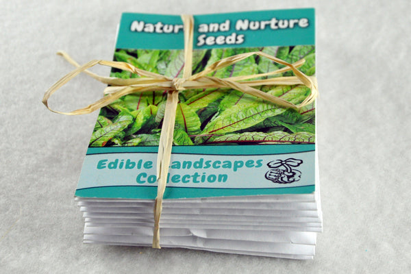 edible plants seeds Edible Landscaping Seed Collection – Plant Beautiful & Tasty Yards
