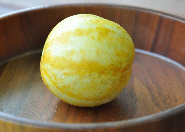 Lemon Cucumber in bowl