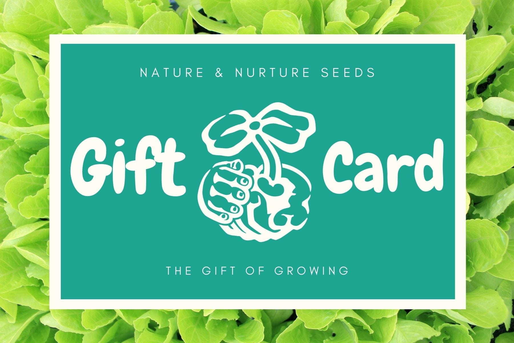 Nature & Nurture Seeds | Gift Card